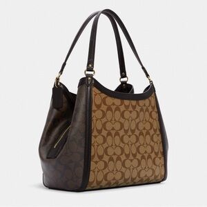 (PRICE FIRM) Coach Pennie Shoulder Bag in colorblock